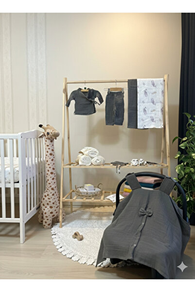 PURE BABY NATURA Anthracite Color Hospital Exit Set