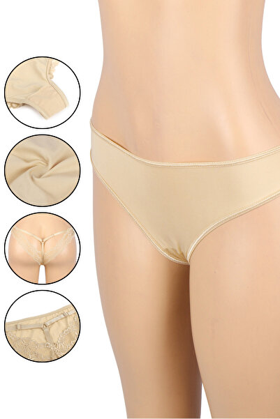 Lingerie and Fashion Style Lace panties with feminine cutouts