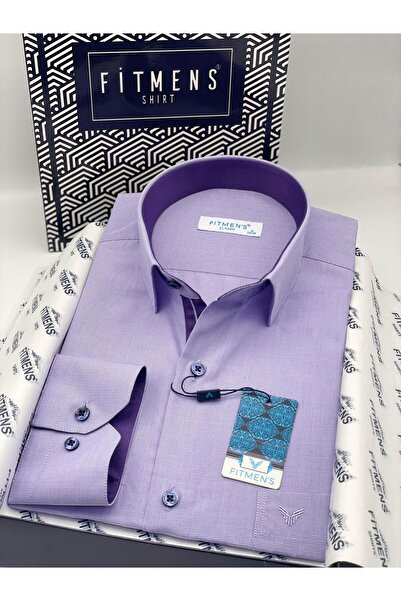 Fitmens Klasik Uzun Kol Filafil Pitikareli Swift Hediye Kutulu Erkek Gömlek F...