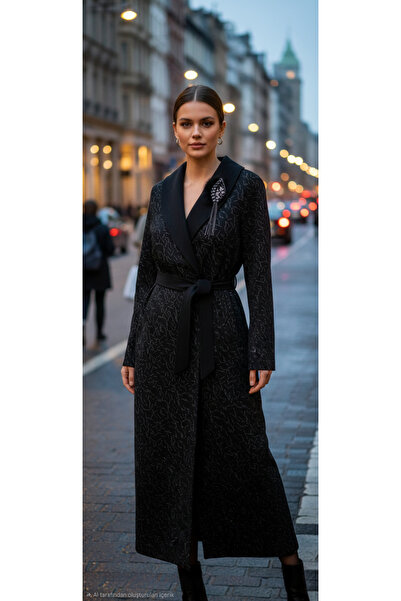 Elele Kadın tesertür örme kap