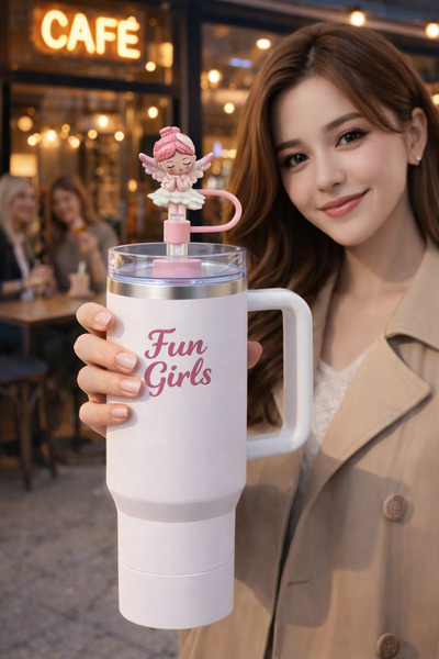 Meryem BYMARKA AKSESUAR MELEK KAREKTERLİ 30 -40 OZ PİPET TIPASI KORUMASI