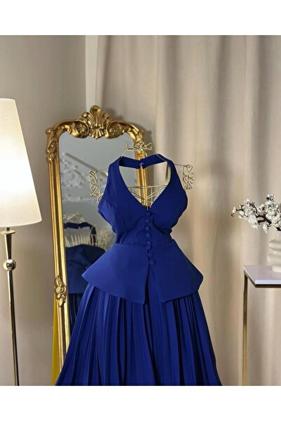 vanus fashion 5738 - Modern design midi dress