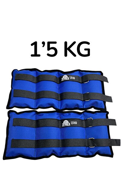 Genel Markalar 1.5 Kg × 2 Adet Toplam 3 Kg El Ayak Bilek Kas Güçlendiriçi Ağı...