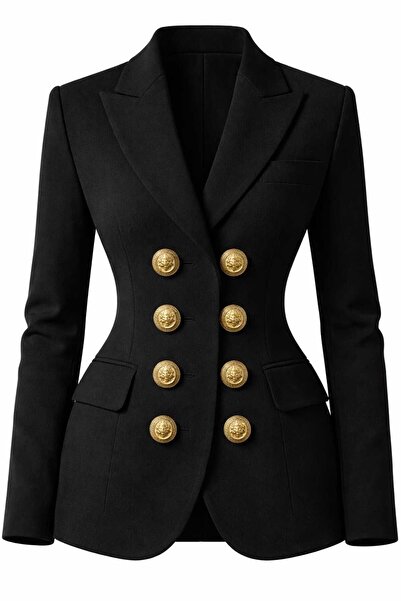 beyna aksesuar Buton model leu mare de culoare aurie 36 dimensiuni Buton meta...