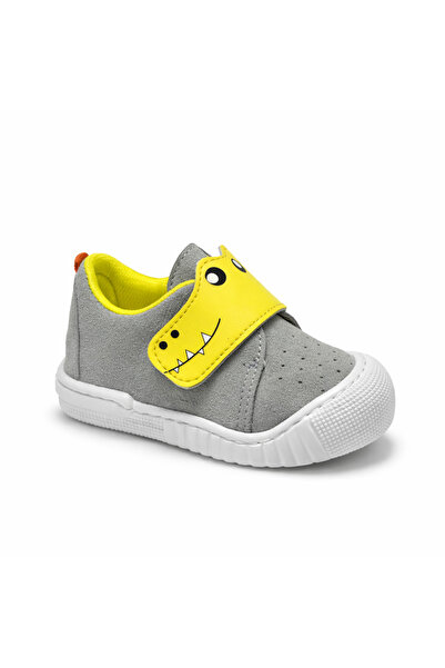 Belle Vie Shoes Gray Yellow Crocodile Orthopedic Daily Sports Shoes