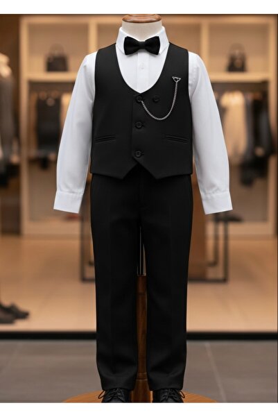 miaras baby Boy's Vest Set Stylish Suit