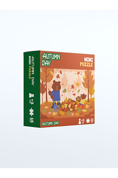 Desmond Autumn Day | Mini Puzzle | Kids Puzzle | Çocuk Puzzle | Çocuk Yapboz ...