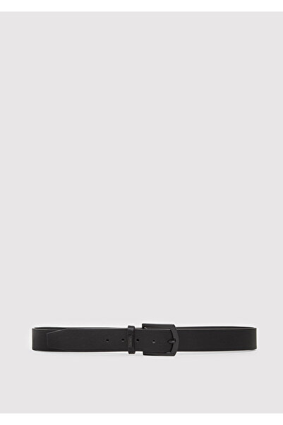 Mavi Black Faux Leather Belt 0912254-15903