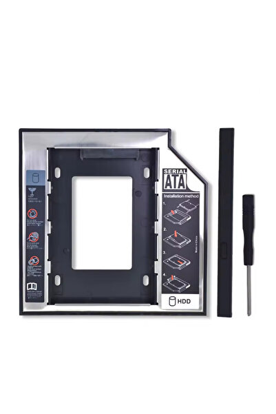 Choice 12.7 Full Aluminum Hard Disk Tray For 12.7/9.5 Inch Laptop Mechanical ...