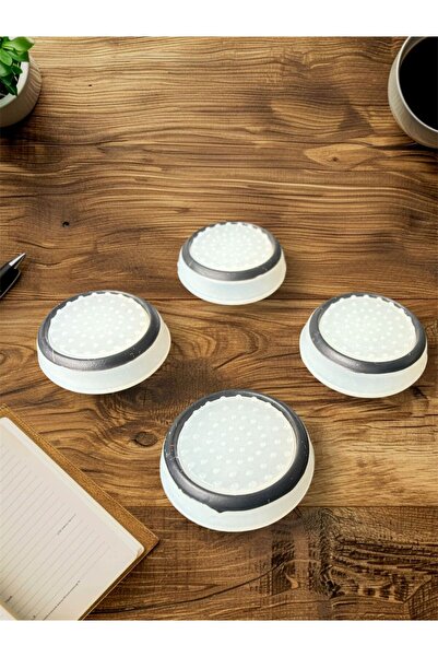 Doreka Ps3 Ps4 Ps5 Xbox Analog Koruyucu 4lü Paket şeffaf BEYAZ