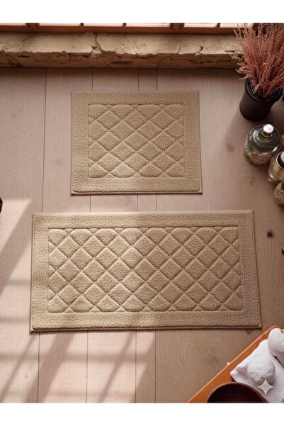 Özdilek Tufting 2-Piece Toilet Set Balance