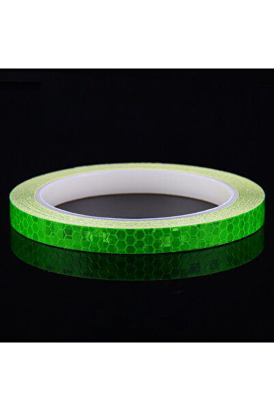 Choice Shiny Green 1cm*8m Reflective Tapes 9 Colors Reflectors Warning Tape N...