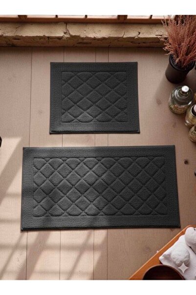 Özdilek Tufting 2-Piece Toilet Set Balance