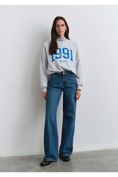 Mavi Pantaloni din denim închiși la culoare Malibu Icon Misty 1010152-90516