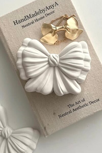 Mandalin Art Studio Decorative Box with Ribbon Lid, Organizer