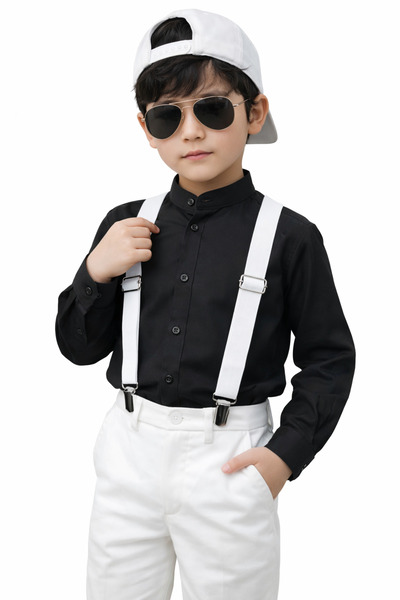 Algitsin O L A Suspender Children's Belt White 1-12 Years