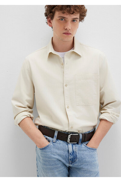 Mavi Brown Faux Leather Belt 0911653-33382