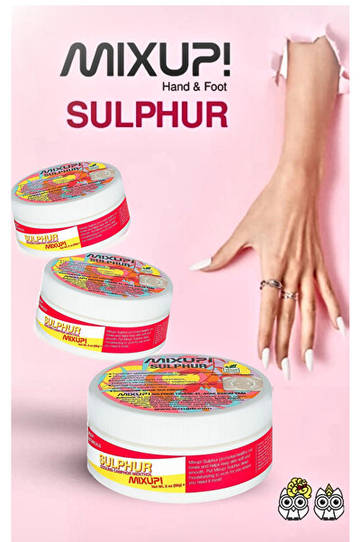 Mixup Tırnak Bakım Yağı - Sulphur
