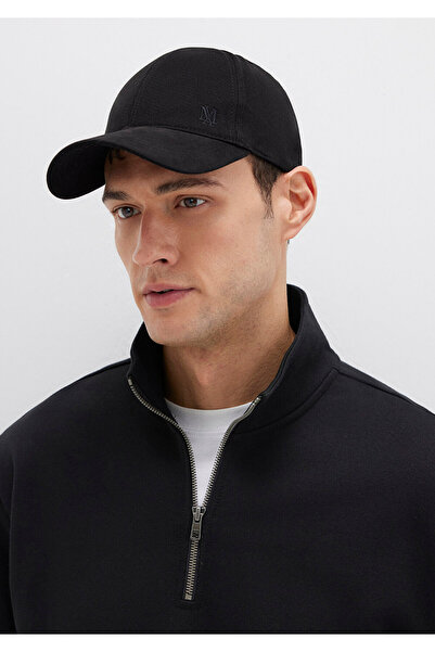 Mavi Seal Logo Embroidered Black Hat 0911882 -900