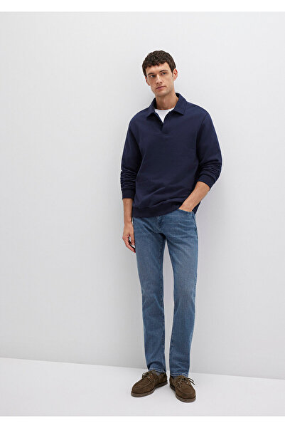 Mavi Marcus Krmzbyz Vintage Blaue Jeanshose 0035189282