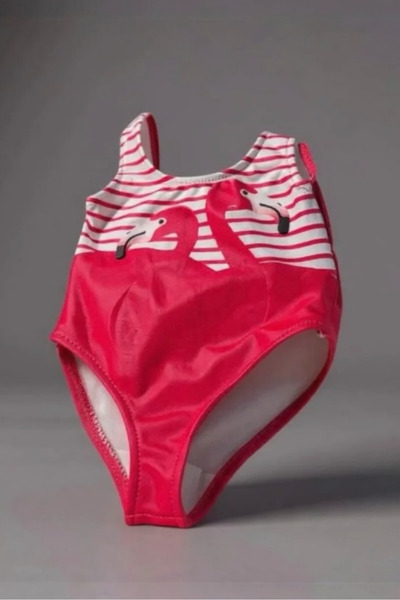 Morbellabutikaksesuar Kız Çocuk Üc Parça Mayo Bikini Takim