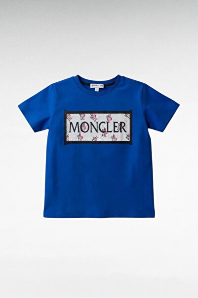 Morbellabutikaksesuar Boy's Patterned Short Sleeve Summer T-Shirt