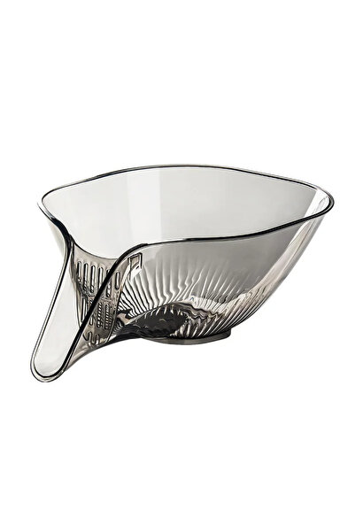 Choice transparent grey Multi-functional Drain Basket Sink Kitchen Sink Strai...