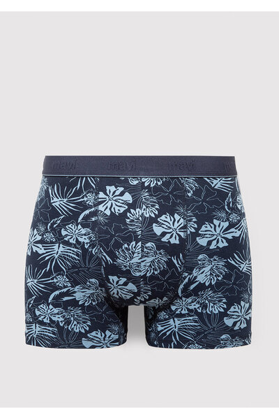 Mavi Printed Navy Blue Boxer 0910708-30717