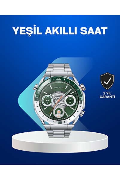 Kanonik Education ساعة ذكية بشاشة أموليد مع عرض الخرائط وتتبع الصحة والرياضة