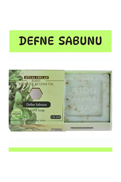 HMD BİTKİSEL KOZMETİK Defne Sabunu Parçacıklı 125 gr X 4 Ad.%100 Doğal