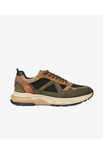 Greyder LAB Erkek Haki Kahverengi Sneaker Ayakkabı 4K1SA20250