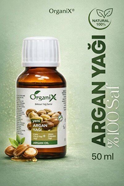 Organix 100% Pure Cold Pressed Argan Oil |   Skin, Hair and Nail Care Oil |  ...