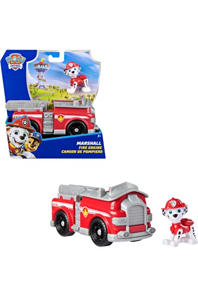 PAW PATROL Görev Aracı Ve Kahramanları Itfaiyeci Marshall Köpekçik