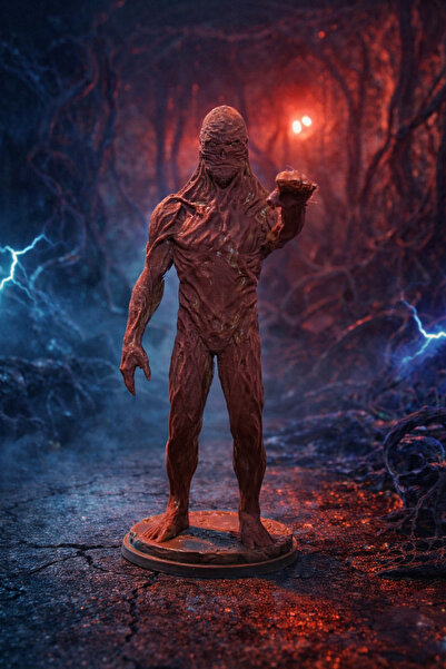 zestwear Stranger Things Vecna Figür | 3D Baskı koleksiyon ürünü | Hediyelik ...