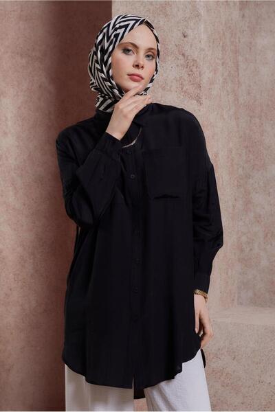 Alvina قميص تونيك مجعد 44419