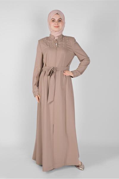 Alvina NAKIŞLI HAKİM YAKA PARDESÜ 10212