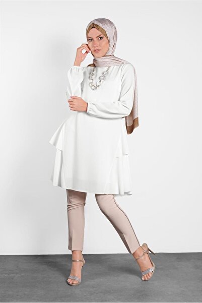 Alvina TUNIKA SA ELASTIČNIM RUKAVIMA I DETALJOM NABIRANJA 4380