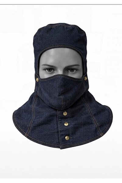 TYD Kaynakçı Başlığı - Maskeli Lacivert kot- 4 Mevsim