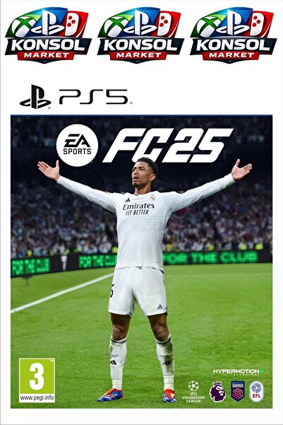 Konsol Market FC Fifa 2025 - Playstation 5 Oyunu (Açılmış)