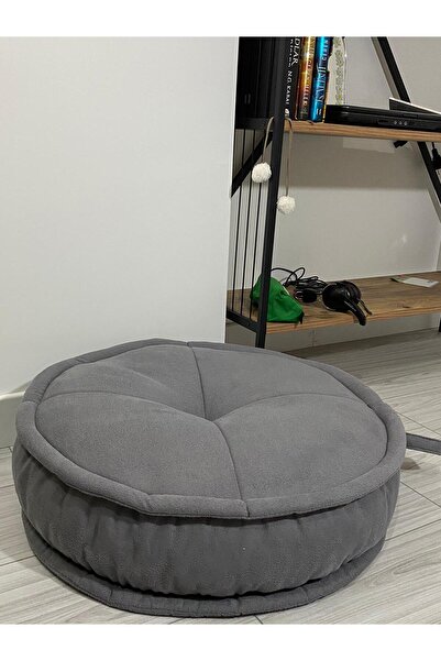 COLORMİX 60 Cm Yer Minderi,Meditasyon,Yoga,Hobi Bahçesi,Cafe,Çay Bahçesi,Ev içi