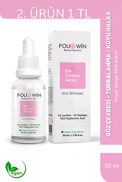 Four Win Göz Çevresi Aydınlatıcı & Kırışık Karşıtı ( %1 Peptides , %2 Lecithi...