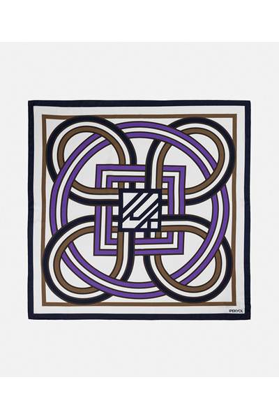 İpekyol Görsel ve logo baskılı eşarp