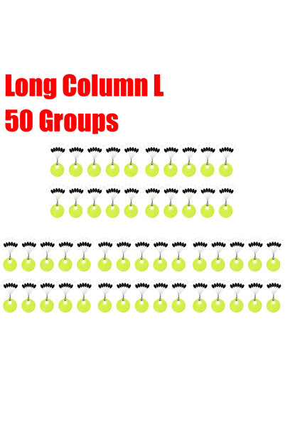 APWIKOGER مجموعة طويلة L 50 مجموعة 10-50 مجموعة فاصوليا فاصلة معدات صيد الكار...