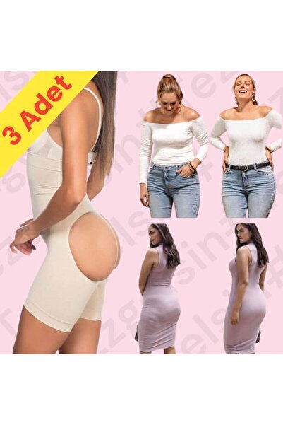 Tezzgelsin Ženski korzet za podizanje zadnjice Oblikuje figuru Bez šavova Vis...