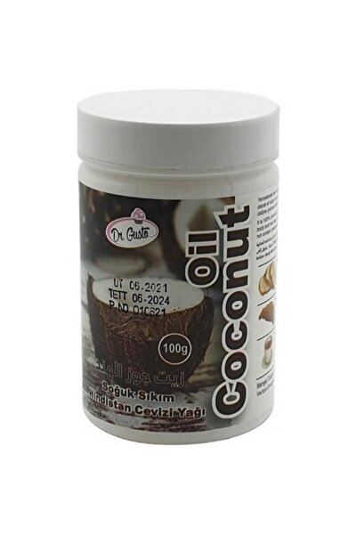 Dr. Gusto Soğuk Sıkım Hindistan Cevizi Yağı 100 gr