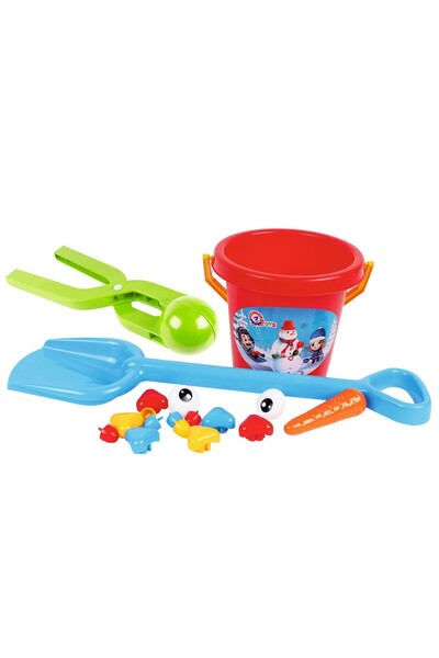 Technok Set de accesorii pentru construcții cu oameni de zăpadă