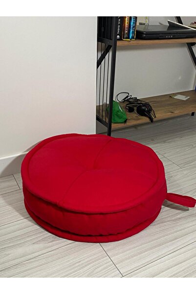 COLORMİX 60 Cm Yer Minderi,Meditasyon,Yoga,Hobi Bahçesi,Cafe,Çay Bahçesi,Ev içi