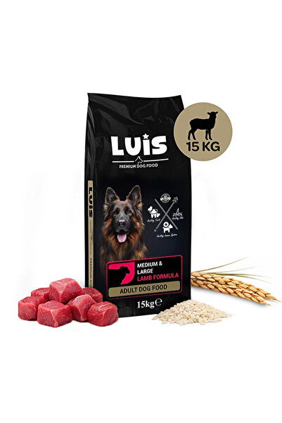 Luis Kuzu Etli Köpek Maması 15 KG