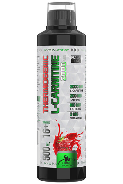 Torq Nutrition Thermogenic L-Carnitine Çilek Aromalı 500 Ml