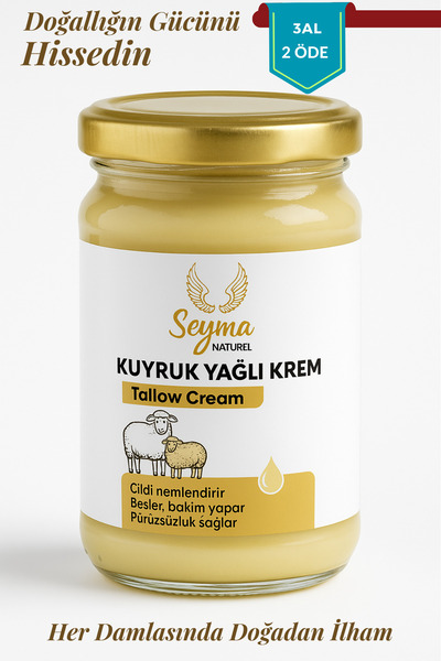 Şeyma natural Kuyruk Yağlı Masaj Kremi 105 gr